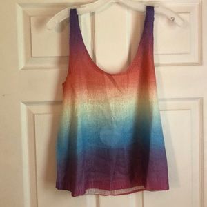 Ombré Tank Top